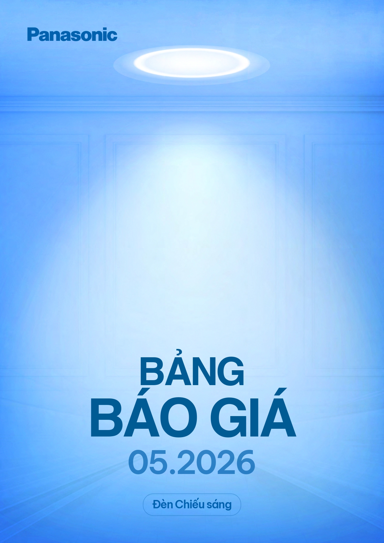 bảng giá đèn Panasonic mới nhất 